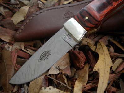 Utica Cutlery Wood Handle Adirondack Fixed Blade Knife 018.JPG