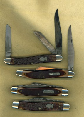 Schrade 4 inch stockman knives.jpg
