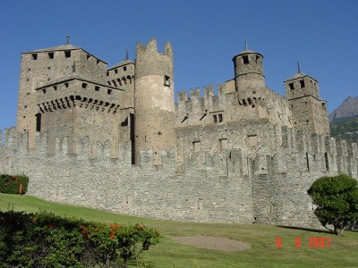 A castle or two