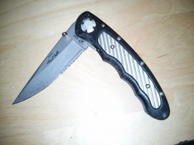 My Gigand knife designed by Fred Carter