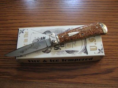 Schrade-GEC Automatic Gold Glitter.JPG