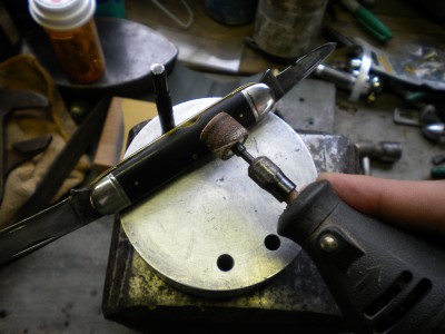 DREMEL AND DRUM I USED.