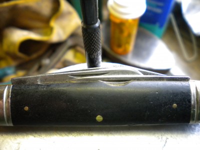 TIP SANDED DOWN &amp; EZ OPEN for nail nick.