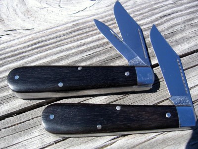 #15 Ebony Wood Boys Knives.JPG
