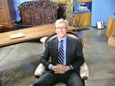 Leslie Keno in my chair.jpg
