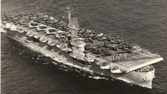 The Windham Bay underway.
