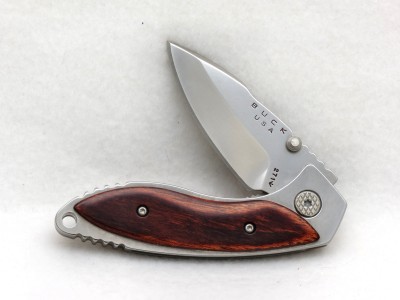 Buck Alpha, 154CM and Rosewood