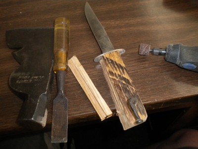 Utica Sportsman Rehandle Knife 001.JPG