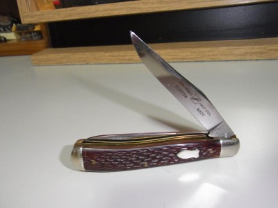 This one is a primble made by Schrade