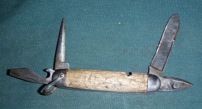 Schrade CUT Co on Tang