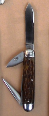 Same knife in peachseed with no bail.
