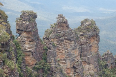 One and a half hours west of Sydney Australia.