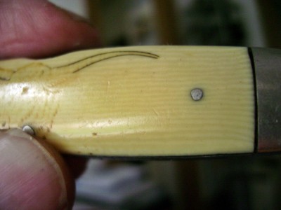 Winchester Cattle Knife - Handle Grain.JPG