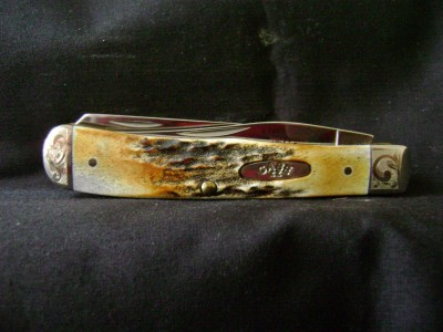 Case Trapper - 05254 SS Sn 137 Stag - Closed Mark.JPG