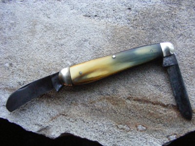 old horn C+X  Lockwood Bros.