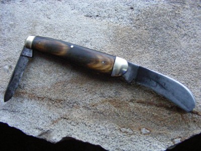 old horn C+X Lockwood Bros.