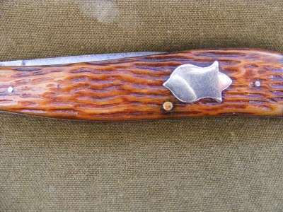 Brown jigged bone Ulster farmers jack