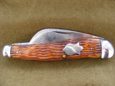 Brown jigged bone Ulster farmers jack