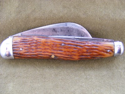 Brown jigged bone Ulster farmers jack