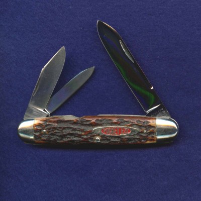 Blow this one up. It's some of the prettiest bone Robeson ever used
