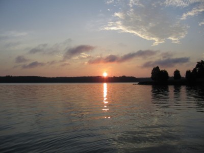 Sunrise on Lake Greenwood.JPG