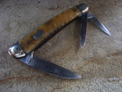 old Lenox Cut Germany,scratted??