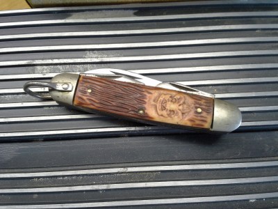 Chose an Imperial scout knife as a test.
