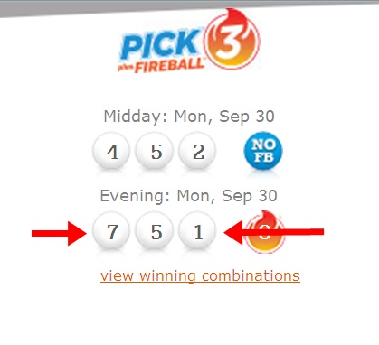 9-30-13 Evening Pick Three.jpg
