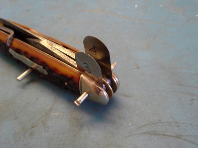 Shims inserted.