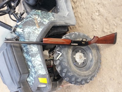 Browning Gold Hunter with CASE 1995' 3247 with Bird Hook.jpg