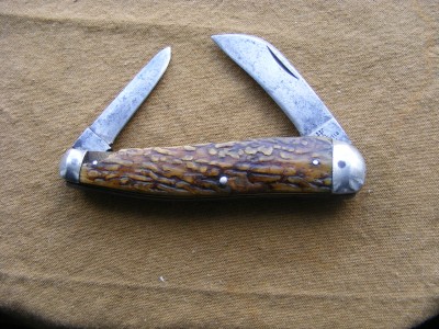 Pressed stag JA Henckels