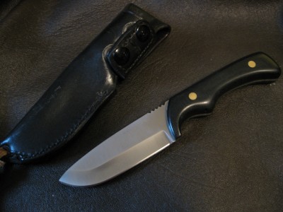 Winter Hill with sheath I made