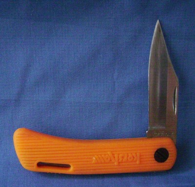 Kershaw 3000A USA Orange (DWO) - Open.JPG