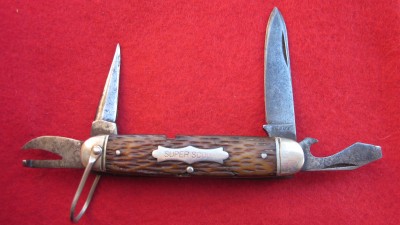 Schrade Cut. Col <br />"Super Scout"