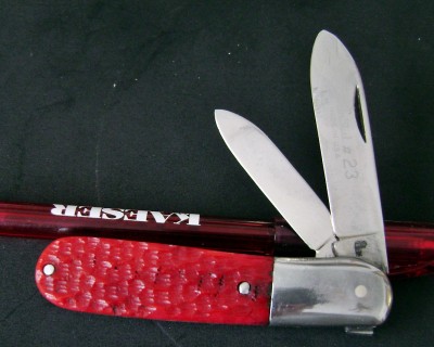 Queen #23 Barlow with new handles.JPG