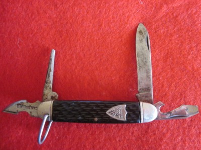 Camillus (4 line stamp)<br />"Standard Scout" shield
