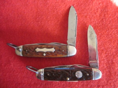 Pair of Boker USA scouts
