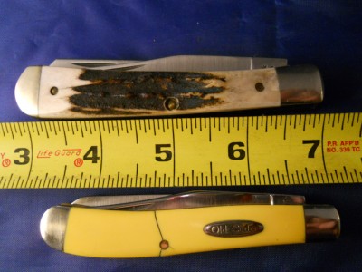 Trapper lengths - Heritage S&W top - Cam Old Cutler bottom  2.JPG