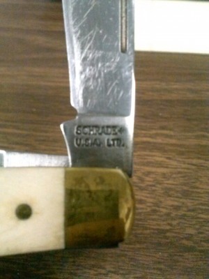tang stamp...nothing on opposite side