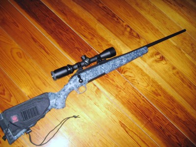 Ruger American 270 cal. Camo..JPG