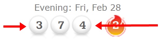 Friday Feb 28 evening Pick 3 number.jpg