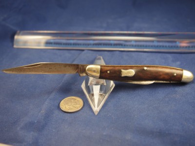 This knife walks and talks better than a new one off the shelf and still has a gatorlike snap