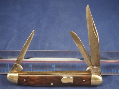 I think it gets sleeker and still fits the frame the thinner the blades get