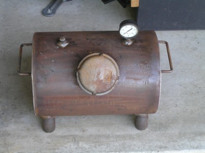 Tank closed