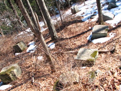 Seven old stones.