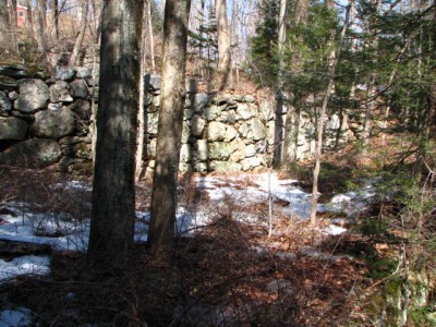 More foundation wall.