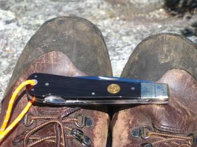 CSC Squeeze, black buffalo horn