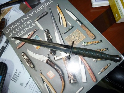Sykes-Fairbairn Dagger used in WWII and Vietnam