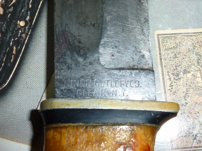 Ka-Bar/Union Cut Co Scout Knife 1923-1952