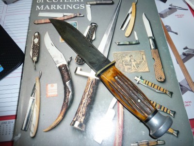 Ka-Bar/Union Cut Co Scout Knife 1923-1952